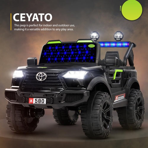 Toyota Shape Battery Operated jeep For kids