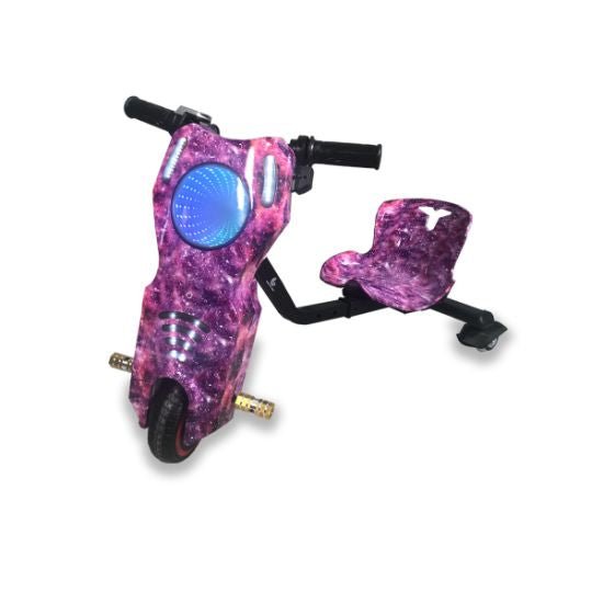 Electric Drift Scooter 3 - wheel Kids 360 Electric Drifting Scooter with Bluetooth - Toys N Rides