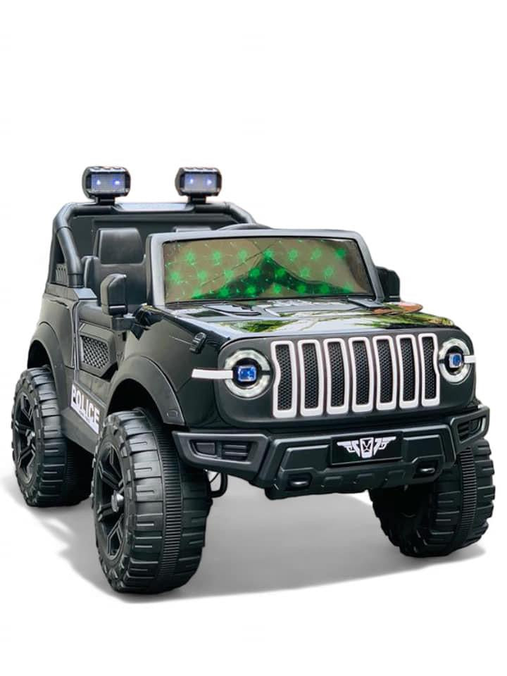 Wrangler Shape Kids Battery Operated Remote control jeep