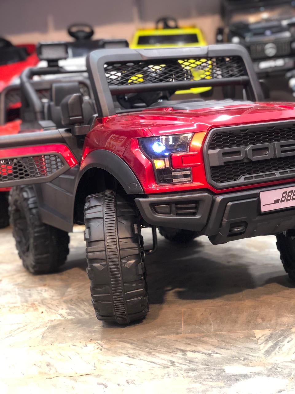 Ford Shape Kids Battery-Operated Remote Control Jeep by TOYSNRIDES🚗
2. 12V Kids Battery Car with Remote Control and Self-Operated Modes🎮
3. Kids Ride-On Jeep with Music System and Dancing Lights 🎵✨
4. Swing System and Leather Seat in Ford Shape Kids Battery Car 🎢🛋️
5. TOYSNRIDES – Premium Battery-Operated Cars for Kids 🚗🔋
Toysnrides.com