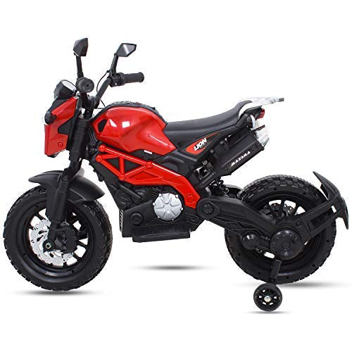Kids Battery Operated trail shape Ride on bike