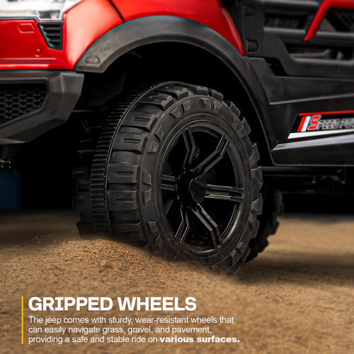 Toyota Shape Battery Operated jeep For kids