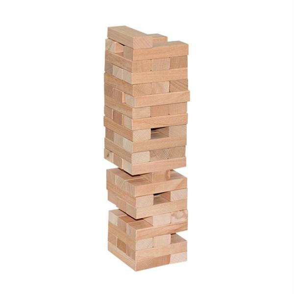 Wooden Jenga Game 42 Pcs For Kids