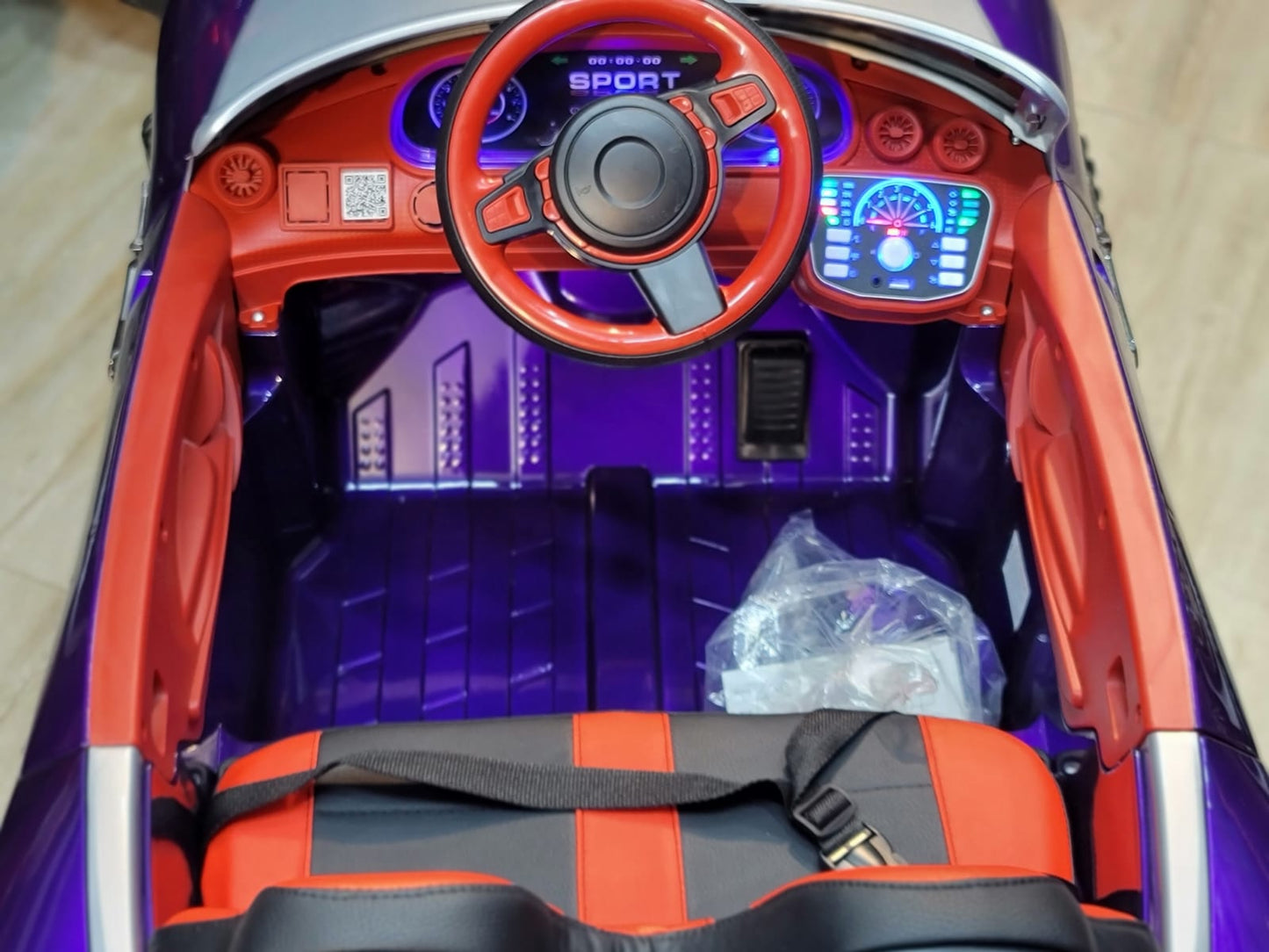 Rolls Royce kids car With Rubber Tyre (Premium Model)