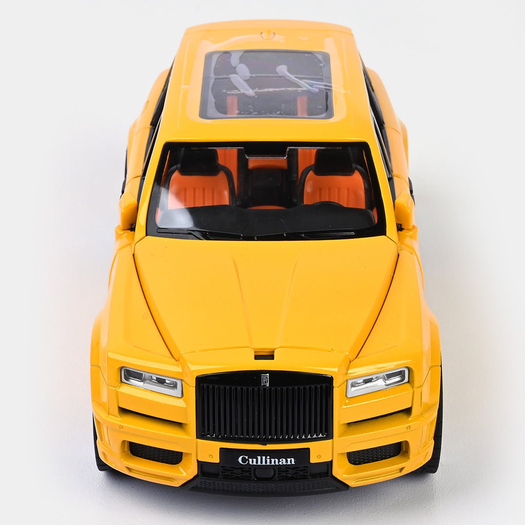 DIE - CAST MODEL PULLBACK CAR WITH LIGHT MUSIC 1:20 SCALE - Toys N Rides