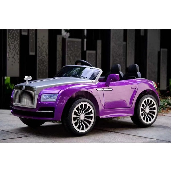 Rolls Royce kids car With Rubber Tyre (Premium Model)