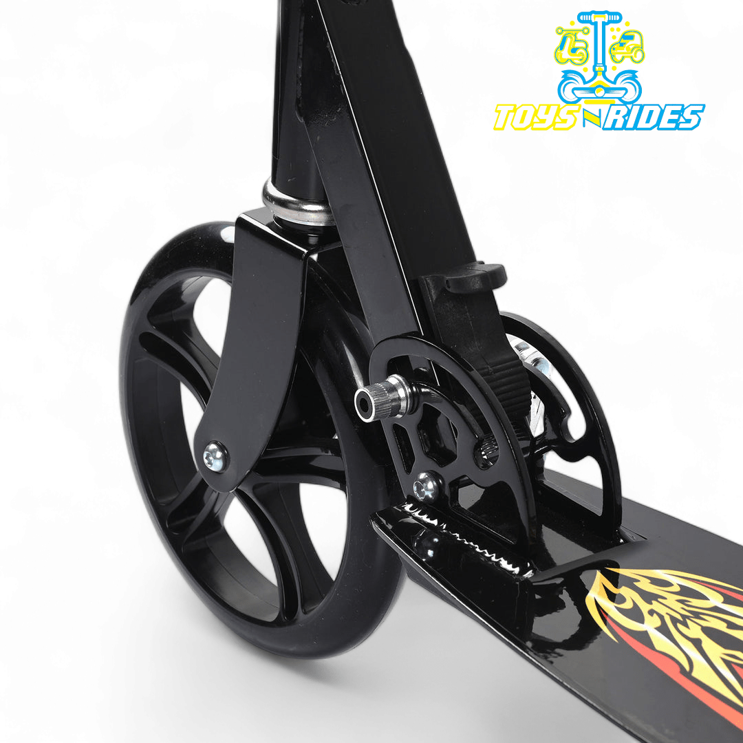 2 wheeler Adjustable Height Folding Scooter - Toys N Rides