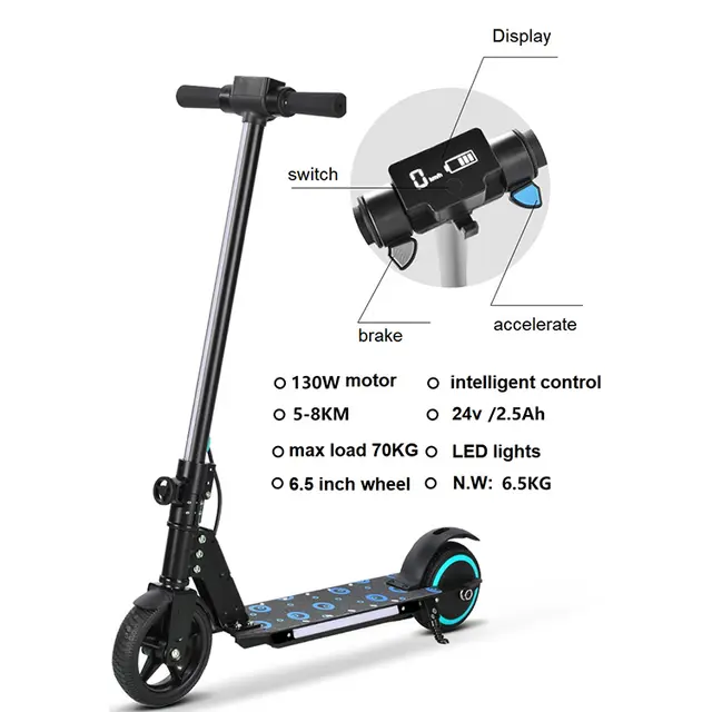 Kids Electric Scooty