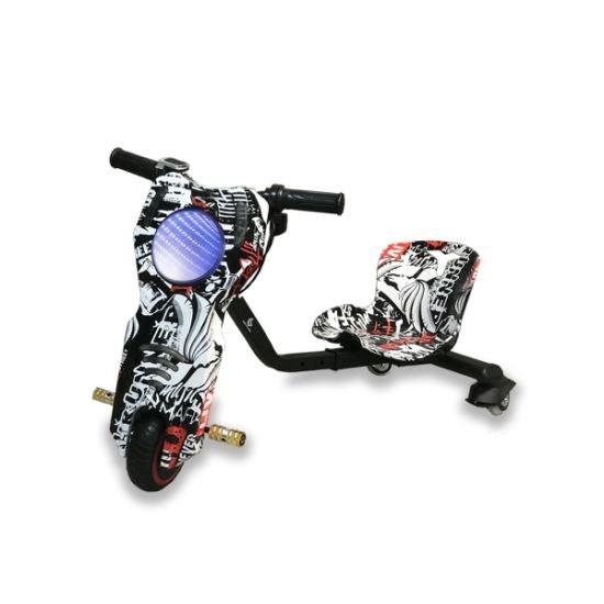 Electric Drift Scooter 3 - wheel Kids 360 Electric Drifting Scooter with Bluetooth - Toys N Rides