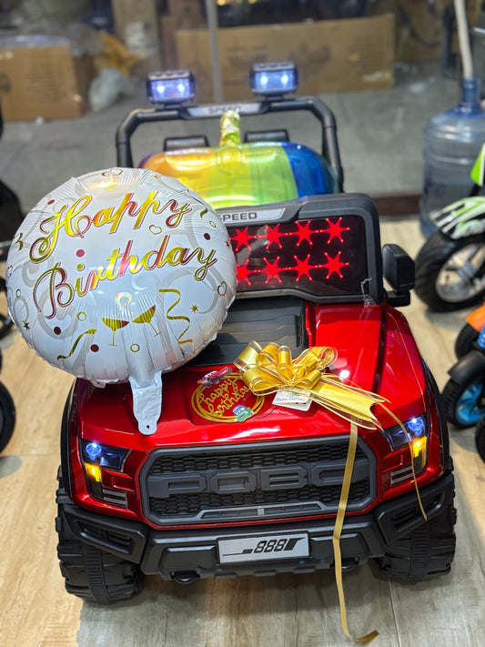 FORD Shape battery Operated Jeep For Kids