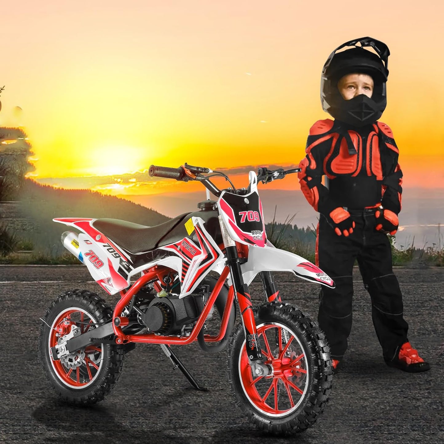 49cc 2 Stroke Dirt Bike For kids