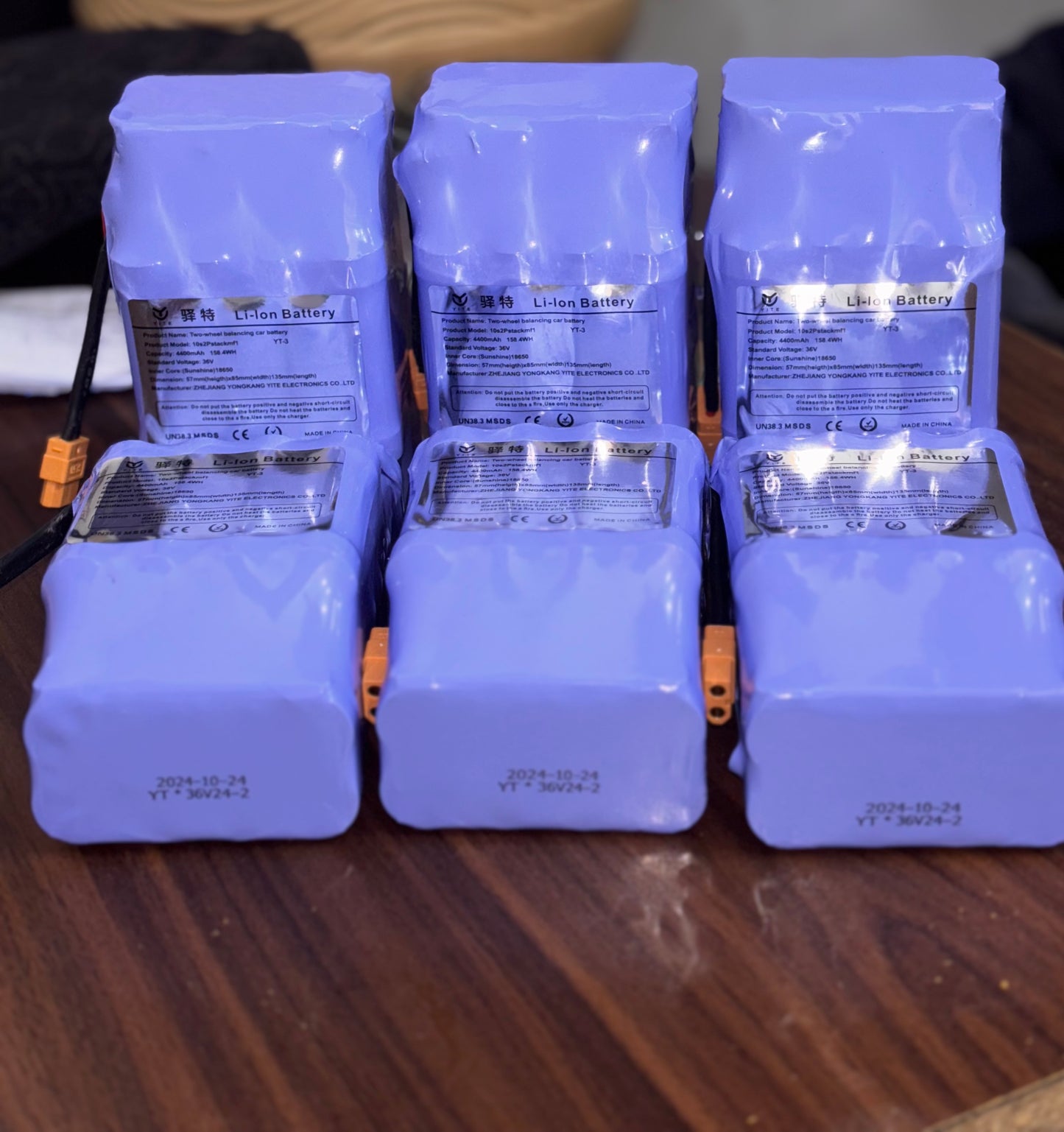 36V lithium-ion battery designed for hoverboards and drifting scooters, featuring a compact and durable design for enhanced performance.