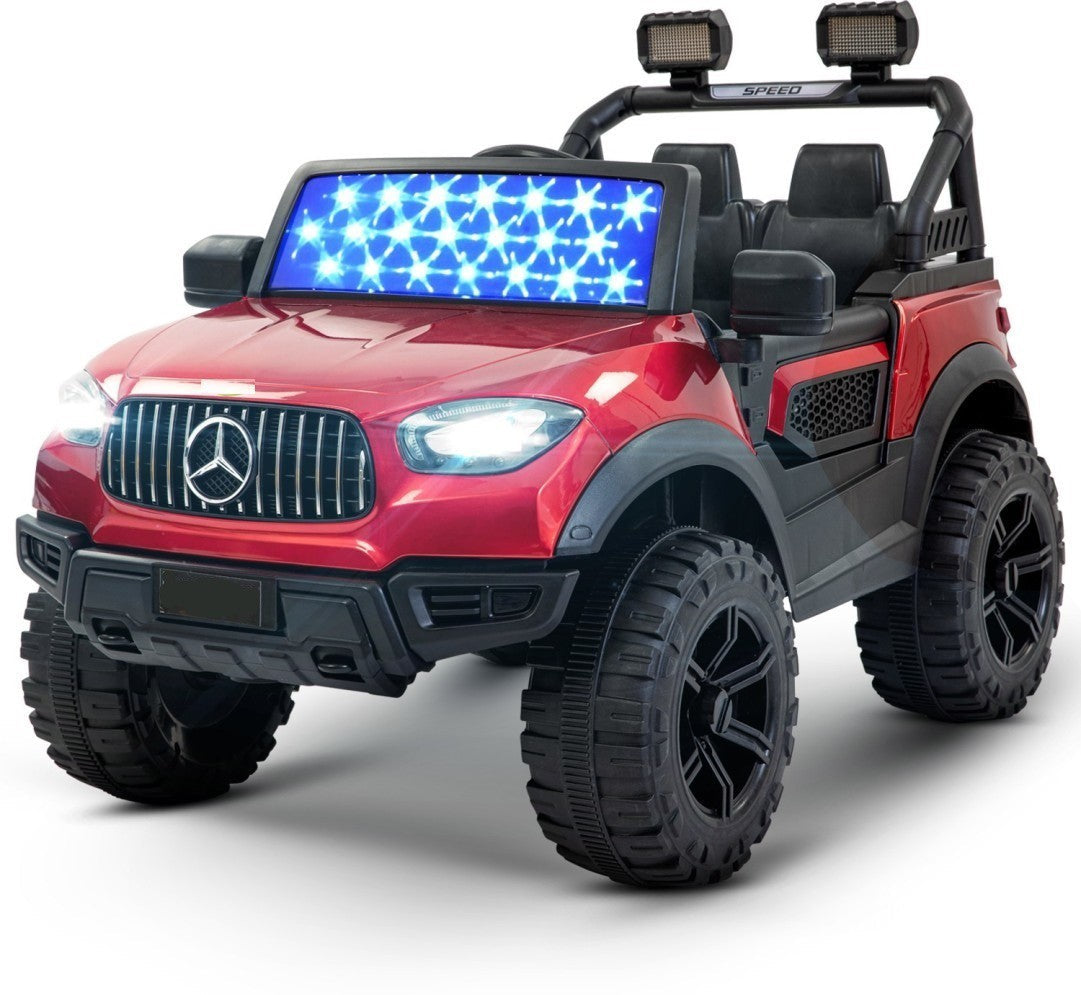 Mercedes Shape kids Ride-On Battery Operated Jeep