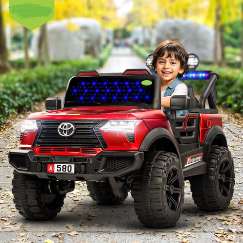 Toyota Shape Battery Operated jeep For kids