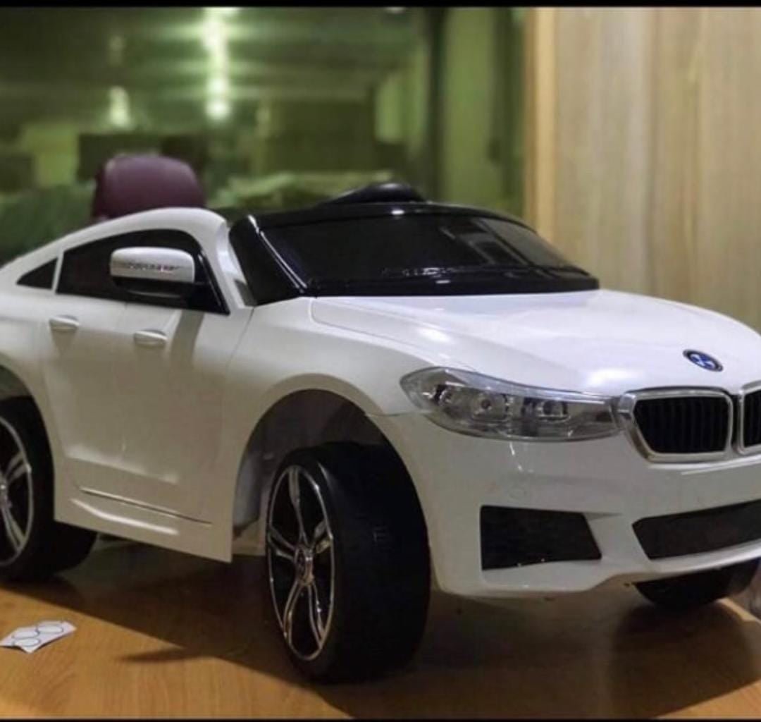 BMW Shape Kids Battery Operated Ride on Car - Toys N Rides