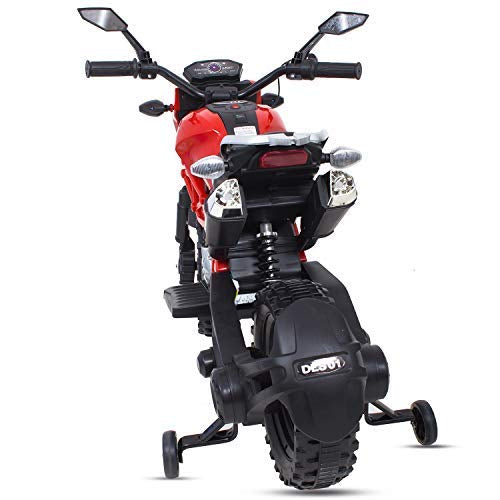 Kids Battery Operated trail shape Ride on bike