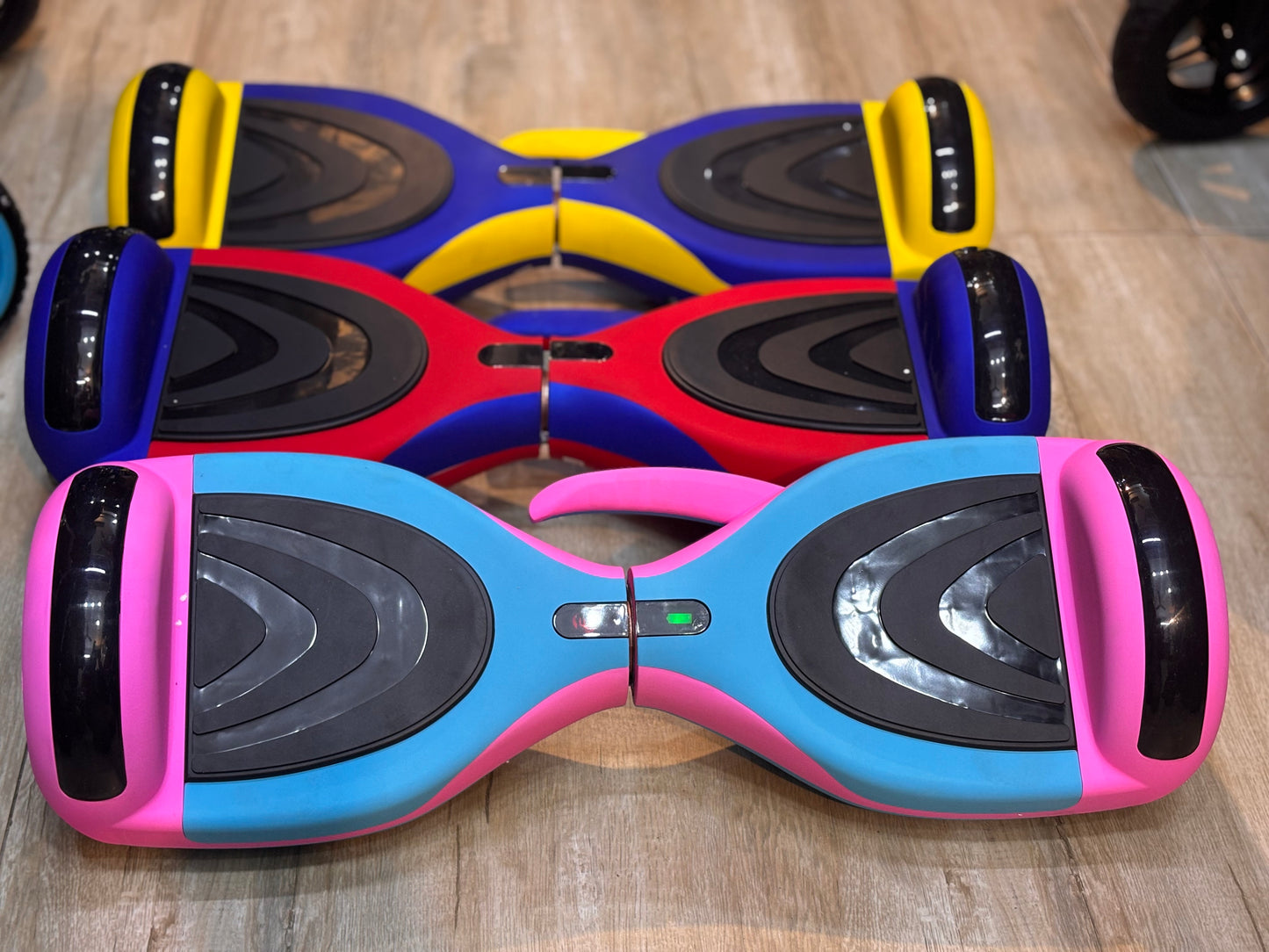 6.5-Inch Self-Balancing Hoverboard with Bluetooth and LED Lights by TOYSNRIDES – Perfect for kids and adults.