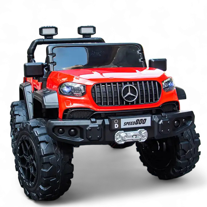 Jumbo Size Baby Jeep 4×4 Drive | Mercedes shape kids Ride on Jeep