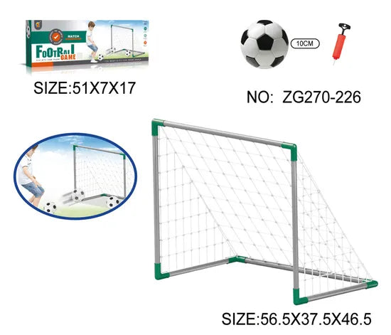 Mini football goal set for kids