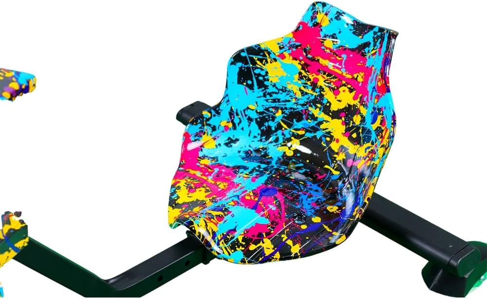 Kids 3-Wheel 360 Electric Drift Scooter by TOYSNRIDES with Bluetooth, LED wheel lights, shock absorbers, and adjustable length. Perfect for outdoor fun and drifting adventures!