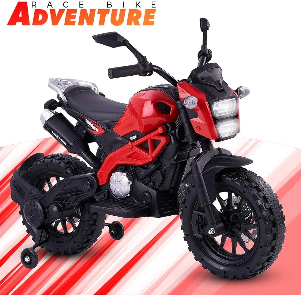 Kids Battery Operated trail shape Ride on bike
