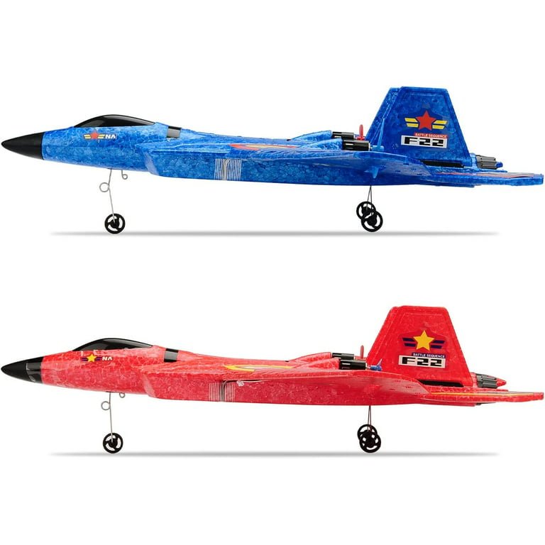 F22 Remote Control Fighter Jet For Kids - Toys N Rides