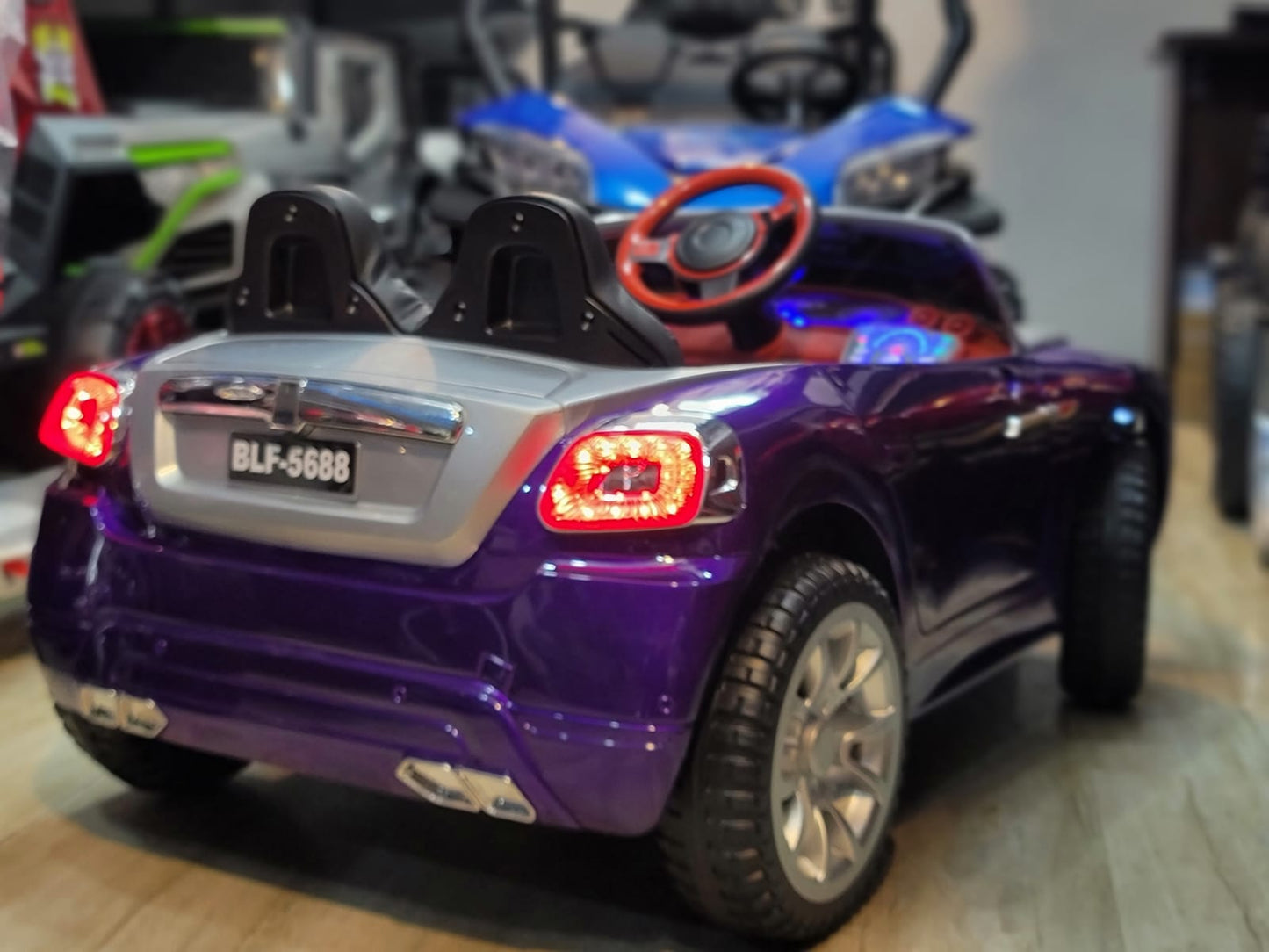Rolls Royce kids car With Rubber Tyre (Premium Model)