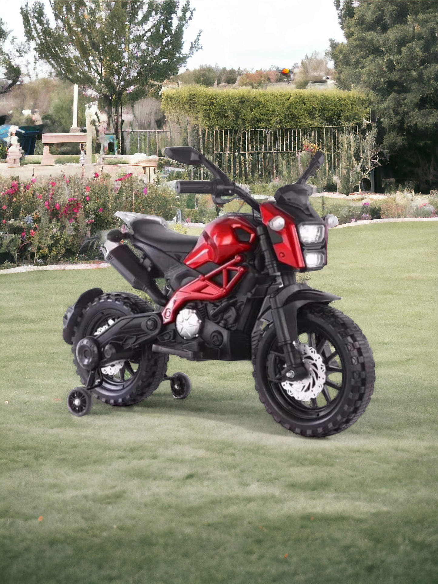 Kids Battery Operated trail shape Ride on bike