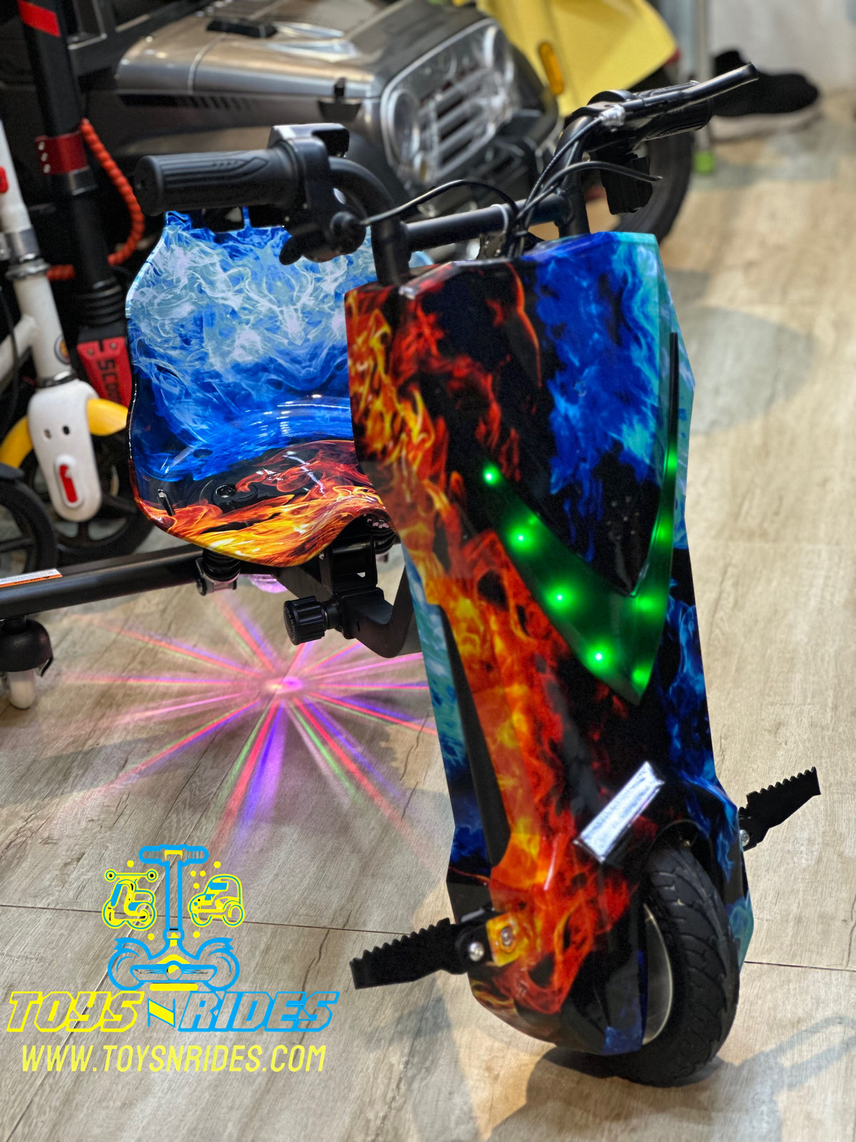 3-Wheel Drift Bike for Kids