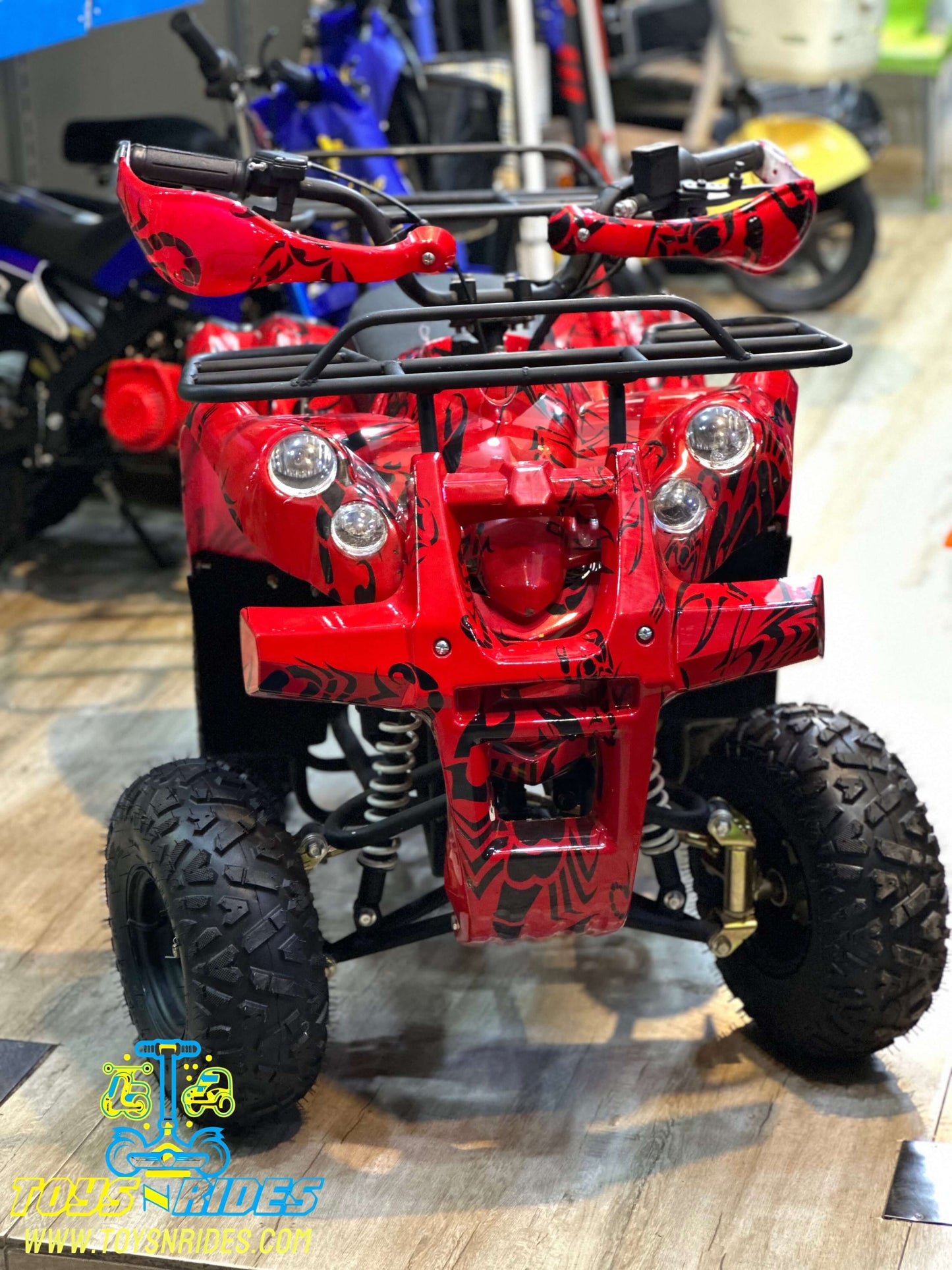 100cc Quad Bike