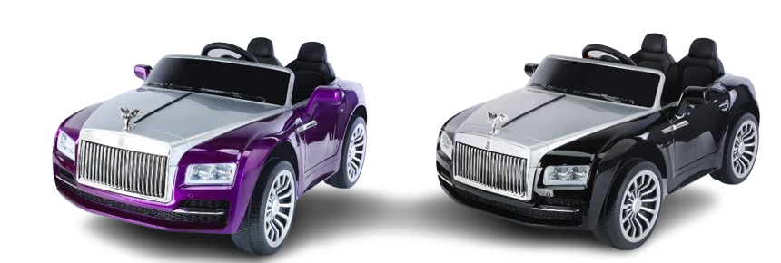 Rolls Royce kids car With Rubber Tyre (Premium Model)