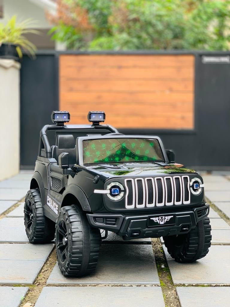 Wrangler Shape Kids Battery Operated Remote control jeep