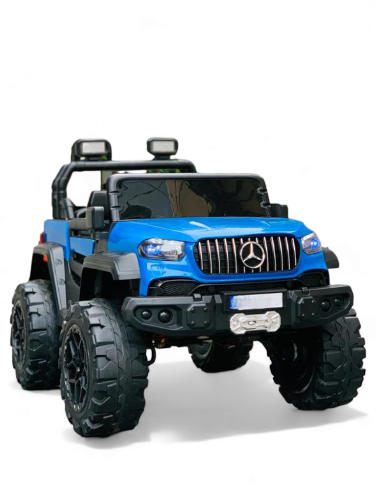 Jumbo Size Baby Jeep 4×4 Drive | Mercedes shape kids Ride on Jeep