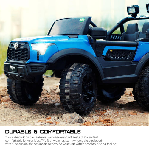 Hilex Pro Rechargeable Battery Operated Jeep for Kids