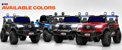Toyota Shape Battery Operated jeep For kids
