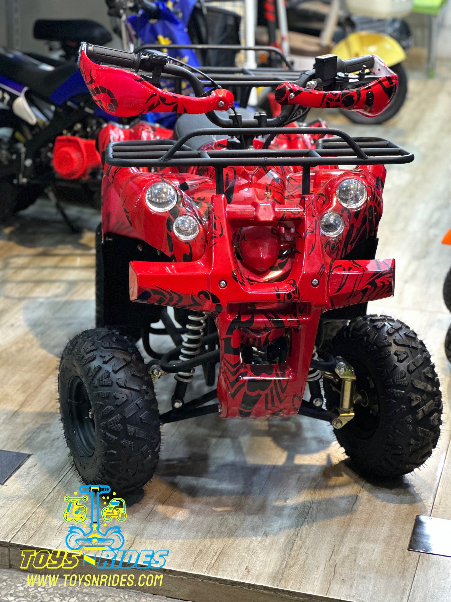 ATV 4-Wheeler for Kids & Adults