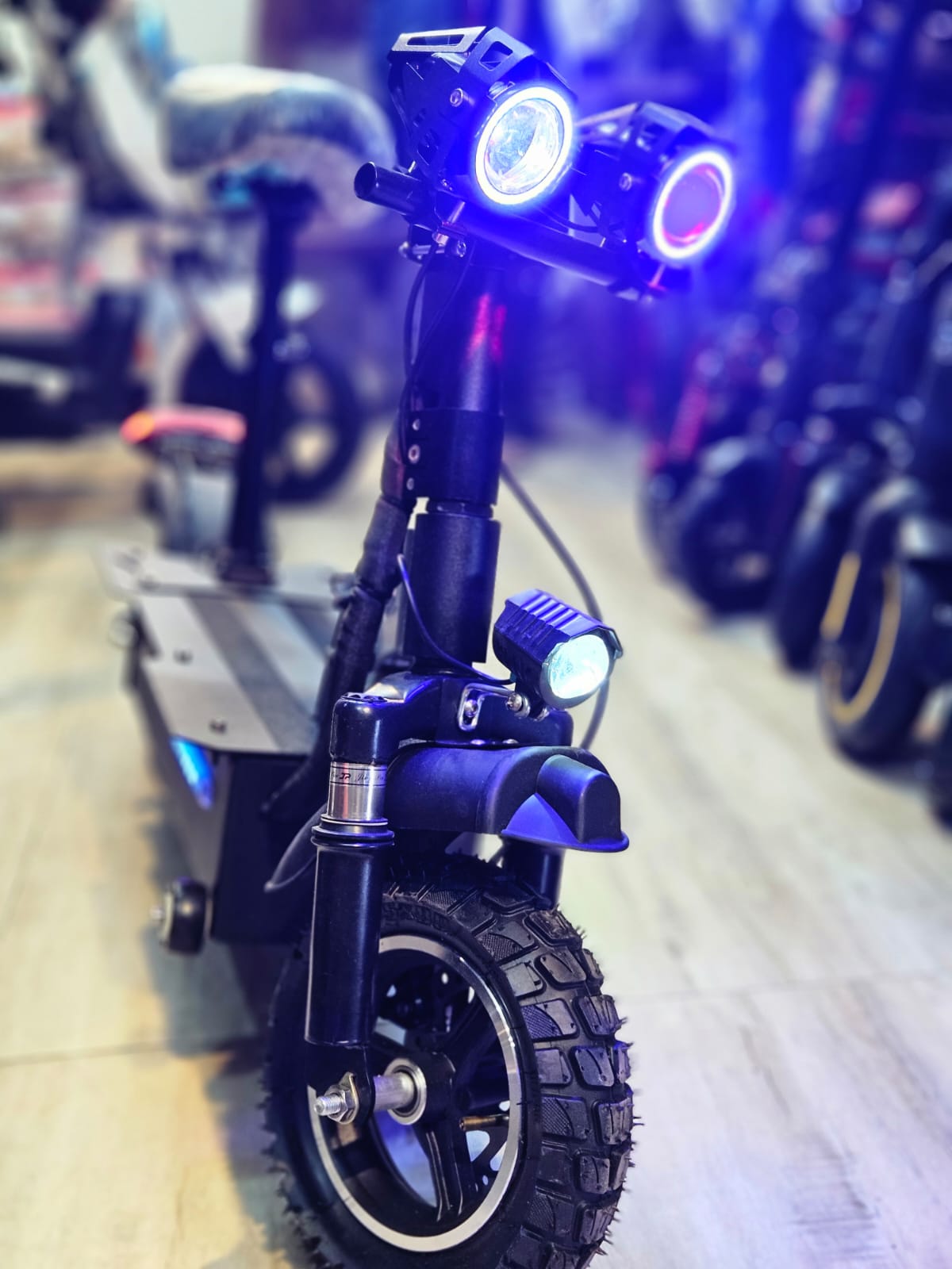 E20 Electric Scooter|48V High Power Electric Scooter For Kids And Adults – TOYSNRIDES-Toysnrides.com
