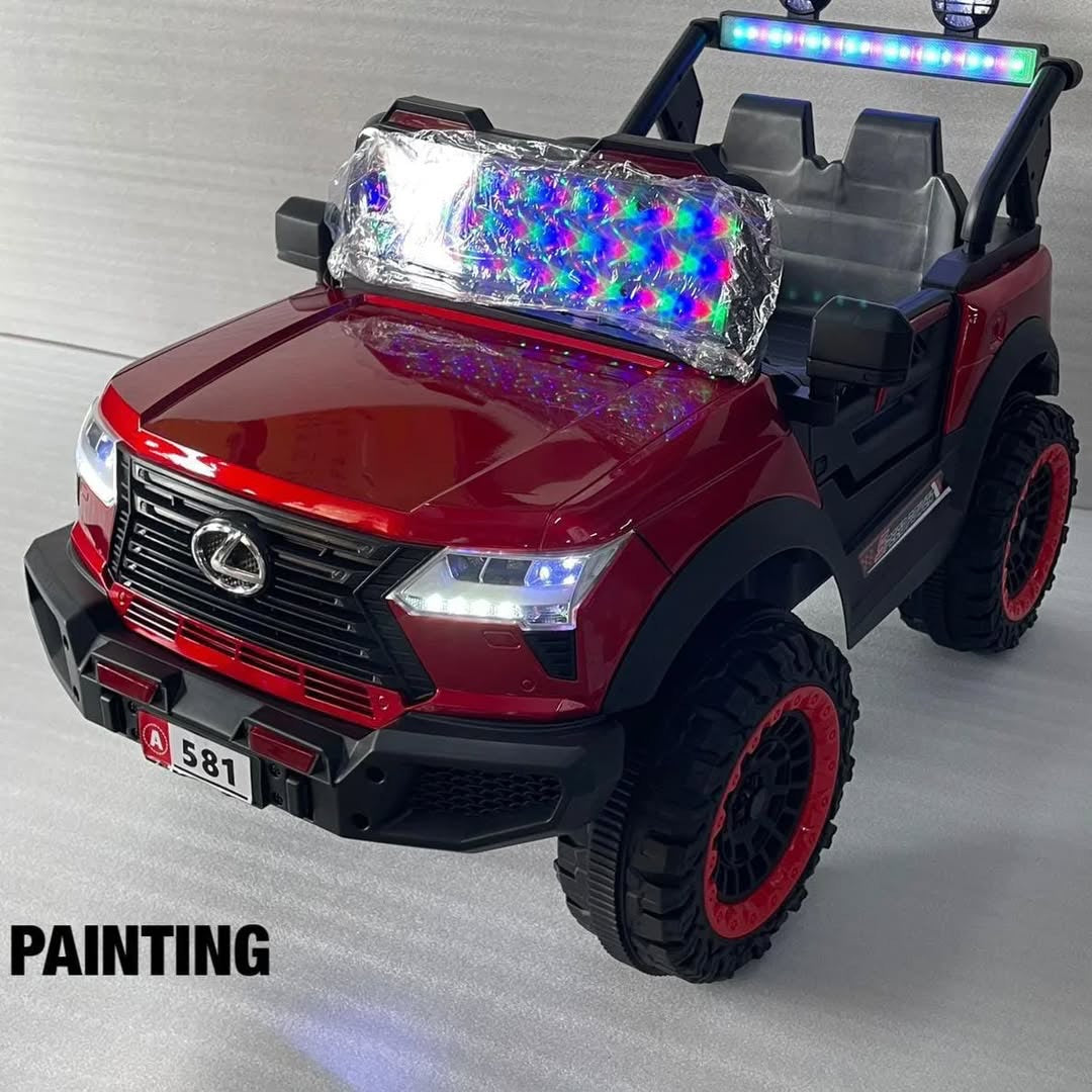 Lexus Shape Battery Operated jeep For kids