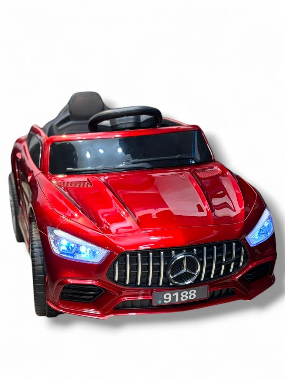 Mercedes shape kids ride on car