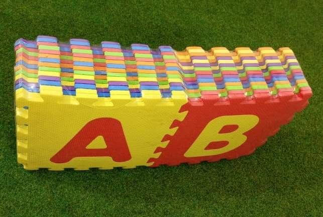 ABC Puzzle Foam Mat For Kids - Toys N Rides