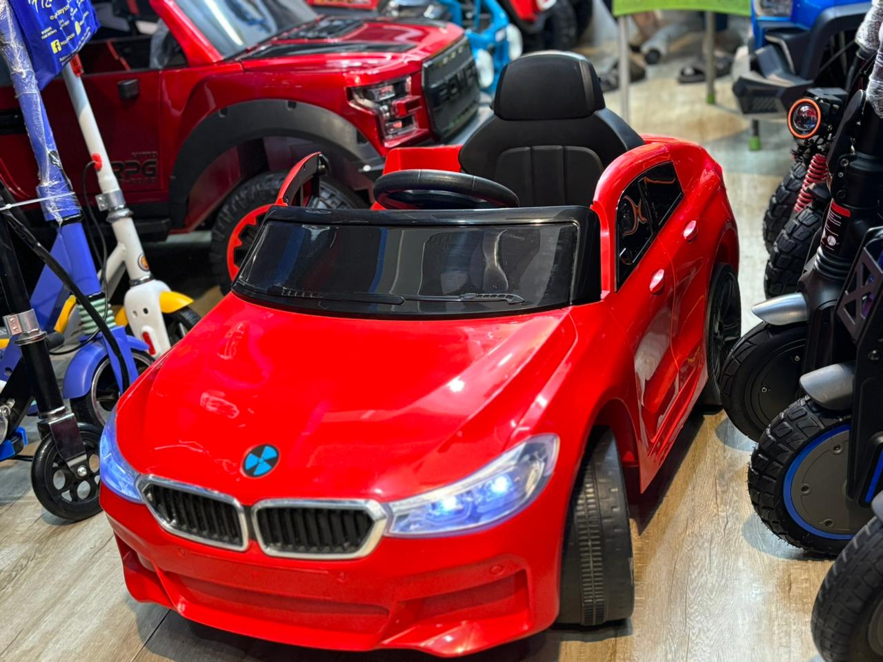 BMW Shape Kids Battery Operated Ride on Car - Toys N Rides
