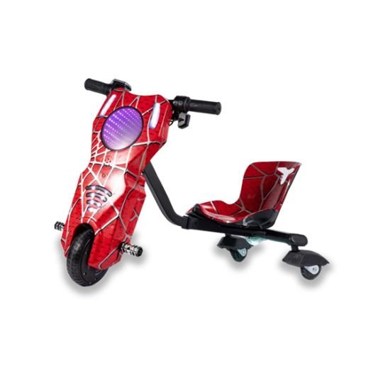Electric Drift Scooter 3 - wheel Kids 360 Electric Drifting Scooter with Bluetooth - Toys N Rides
