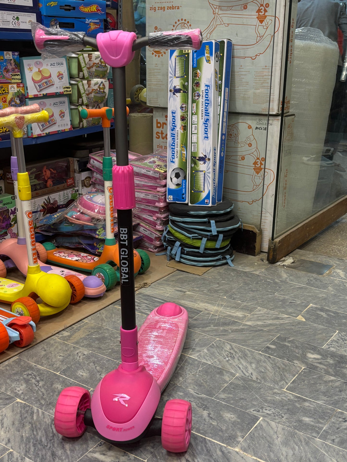 3 Wheeler jumbo size scooty for kids