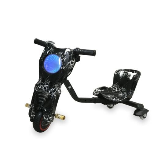 Electric Drift Scooter 3 - wheel Kids 360 Electric Drifting Scooter with Bluetooth - Toys N Rides