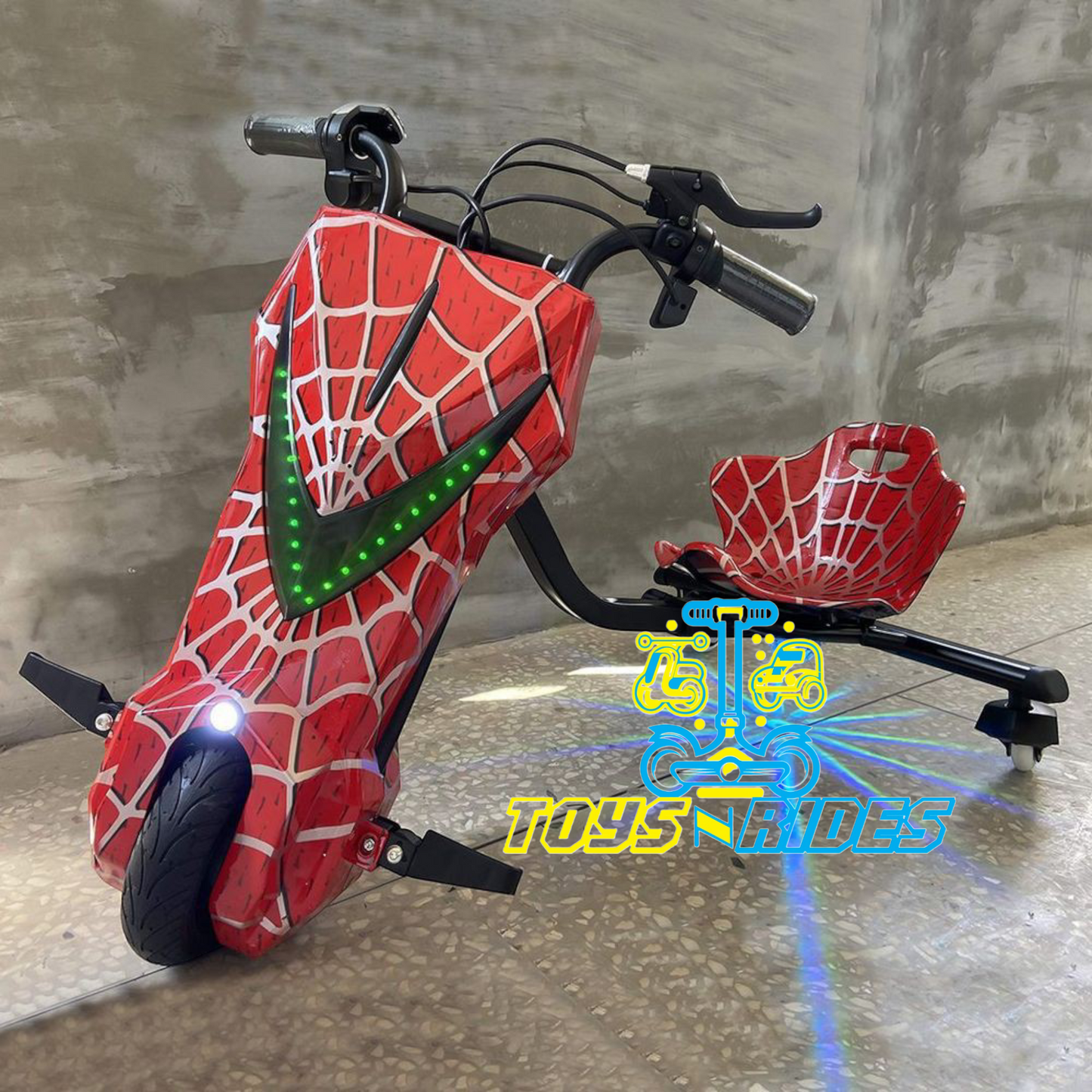 Vibrant and colorful 360 Drifting Scooter for kids aged 6-12