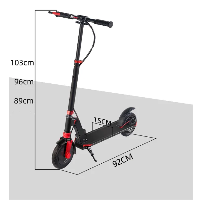 Kids high quality Adjustable Height Electric Scooter
