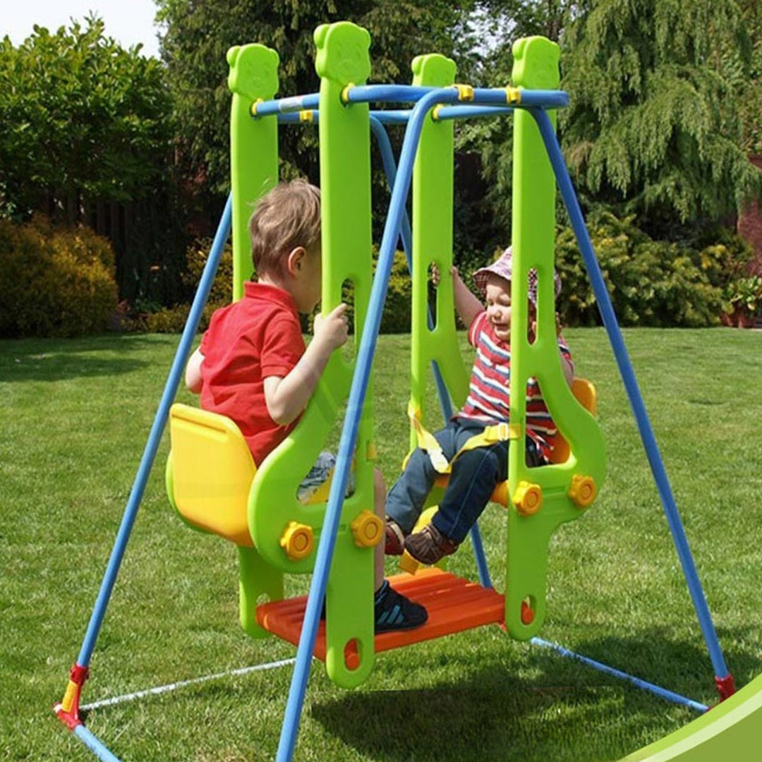 Double seater swing for kids