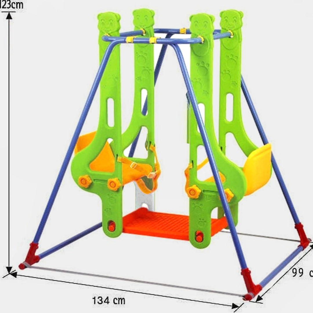 Double seater swing for kids