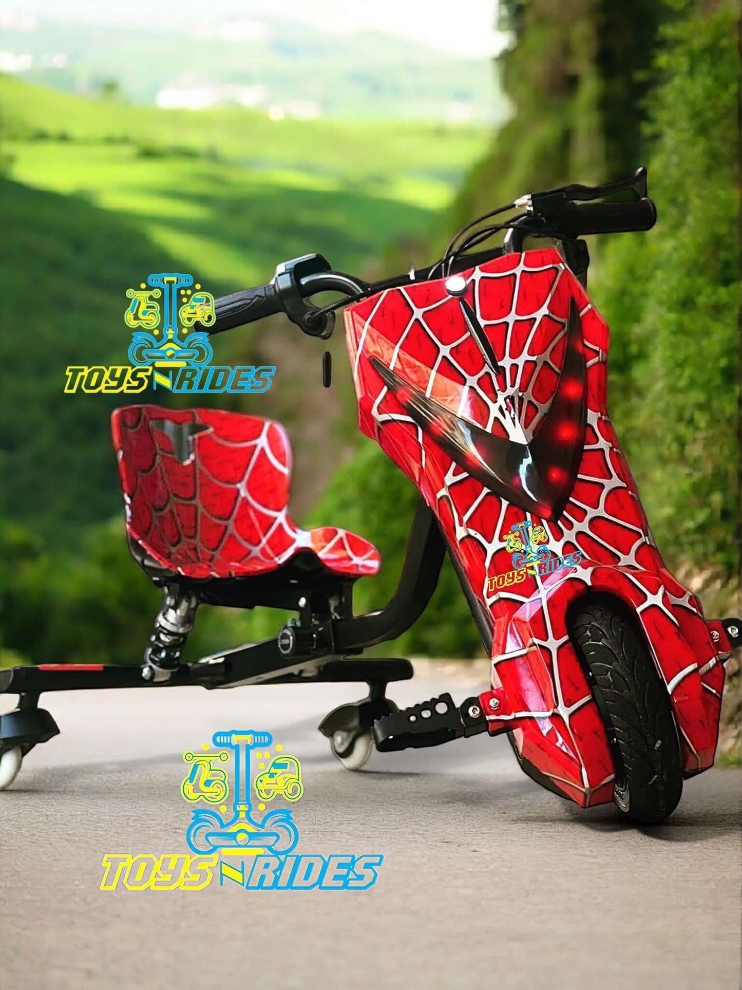 Kids Drifting Scooter with Bluetooth and Shockers - TOYSNRIDES"