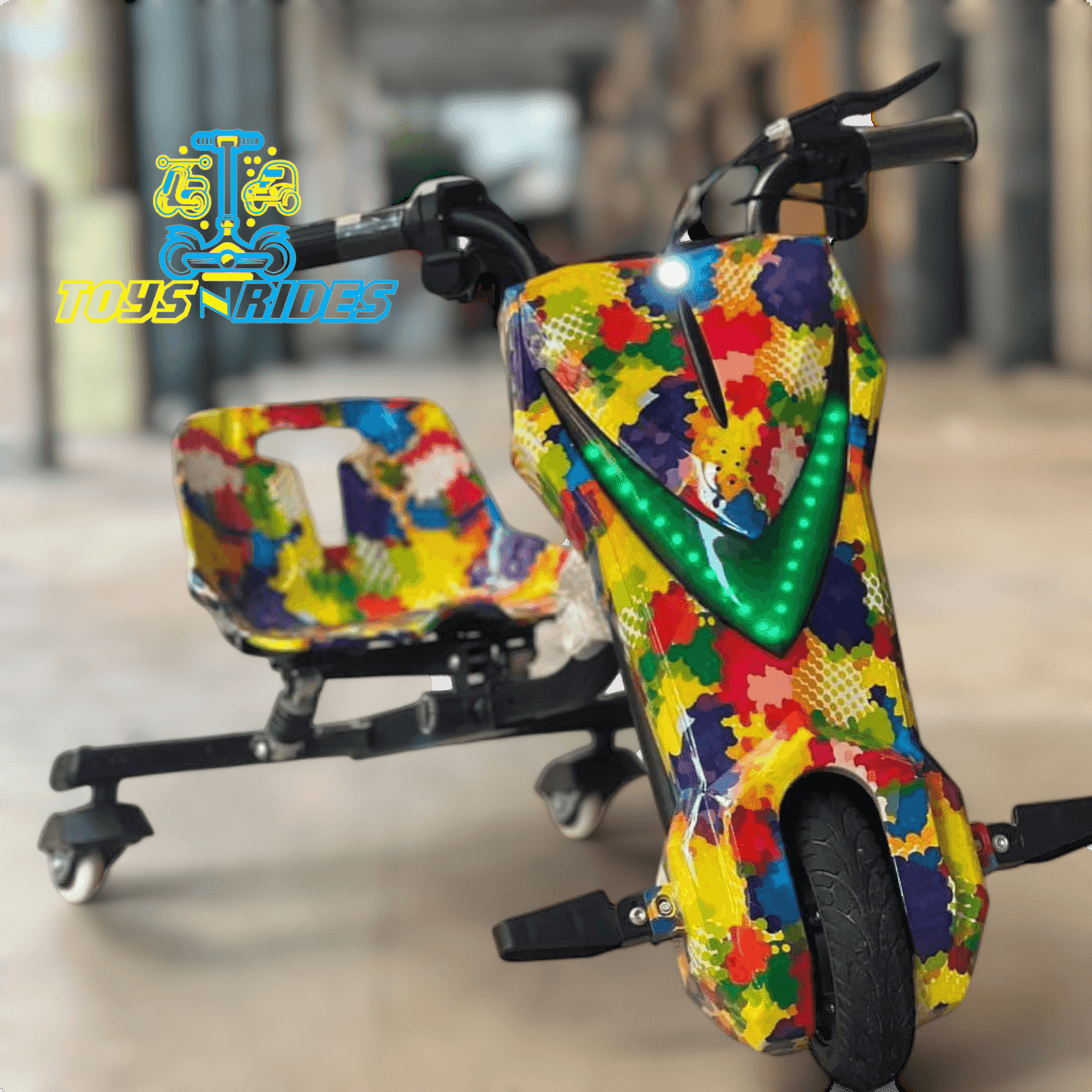 Stylish Kids Drifting Scooter with Shockers - TOYSNRIDES. Amazing Colors Kids Drifting Scooter with Shockers - TOYSNRIDES